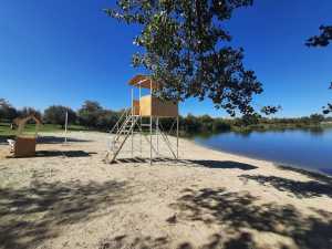 Разрешили купаться на ставу 20 лет РККА в Шахтах: пробы воды вернулись в норму