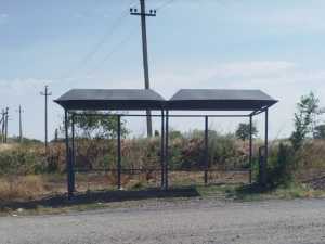 Шахтинцы просят оборудовать остановку в поселке Аюта