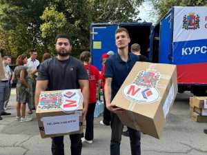 Алексей Логвиненко: В День города Ростов передал 50 тонн гумпомощи пострадавшим Курской и Белгородской областей