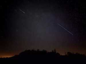 Метеорный поток Дракониды смогут наблюдать жители города Шахты