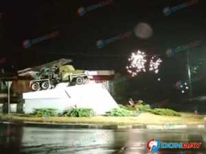 Запуск фейерверка в центре города Шахты возмутил горожан: видео