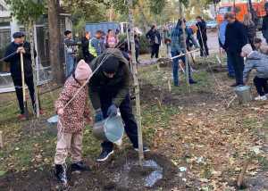 Участниками праздника Дня древонасаждения стали около 7 тысяч ростовчан