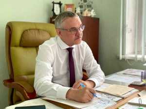 Глава администрации Шахт Андрей Горцевской уходит с поста