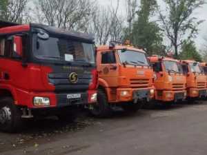 В донской столице идет проверка снегоуборочной техники