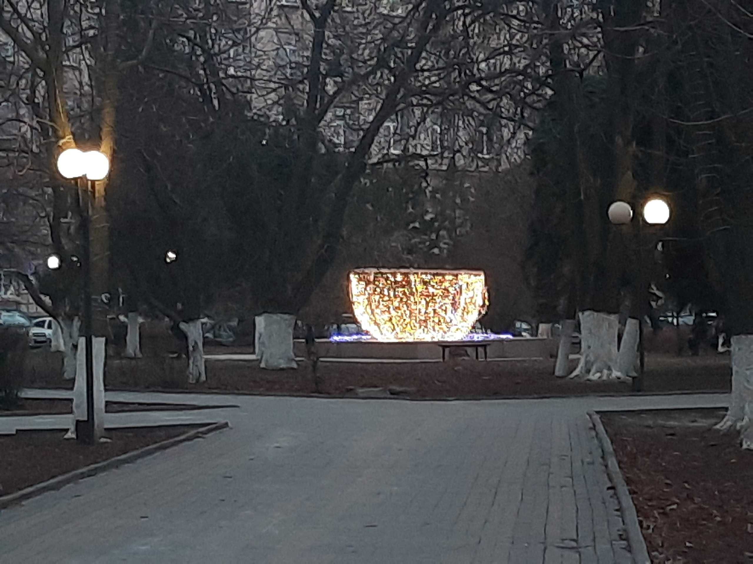 Пасмурные дни без солнца и осадков ожидаются в Шахтах в первую неделю декабря