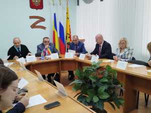 Внесут изменения в состав Общественной палаты города Шахты