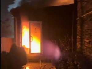 В Шахтах у советника директора водоканала Руфата Алескерова сгорело имущество