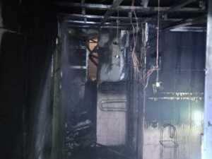 Пожар в Шахтах, в котором сгорела мать шестерых детей, мог устроить один из сыновей погибшей