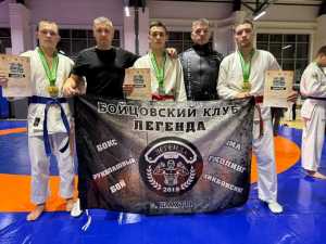 Два золота и серебро завоевали каратисты Шахт на всероссийском турнире