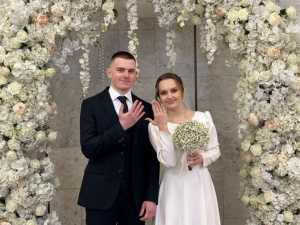 В Ростовской области наблюдается свадебный бум, дончане стали чаще заключать браки