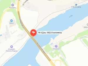 В Ростовской области перекроют участок главной трассы М-4 Дон до конца года