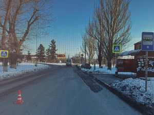 Водитель на полном ходу сбил пешехода в Новошахтинске