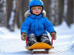 Девять детей в Шахтах попали в травмпункт после катания на тюбинге и санках