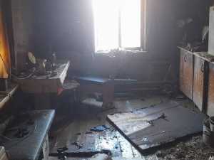 В Новошахтинске на пожаре погиб 58-летний мужчина