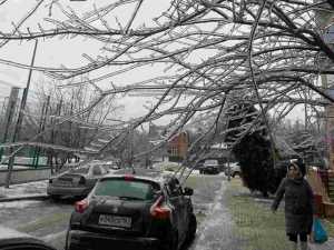 Погода в Шахтах ожидается снежная в конце недели