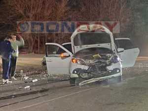 В Шахтах произошло серьёзное ДТП в районе дамбы