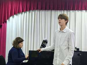 Шахтинский вокалист завоевал призовое место в Санкт-Петербурге