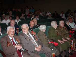 В городе Шахты осталось всего 8 участников боевых действиях в годы Великой Отечественной войны
