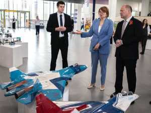 В Ростове состоялось открытие первого Форума молодых педагогов с участием главы Александра Скрябина