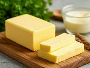 В Шахтах цена сливочного масла упала за неделю с 1063 до 1058 рублей за килограмм