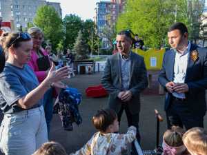 В донской столице благоустроят детские площадки с учетом пожелания горожан