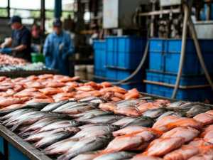 В Шахтах закрыли подпольный цех по незаконной торговле рыбой