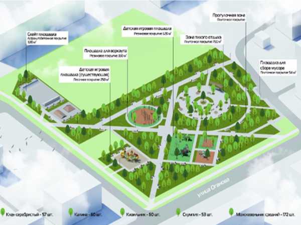 В Ростове стартовало благоустройство сквера Оганова, за проект которого голосовали жители
