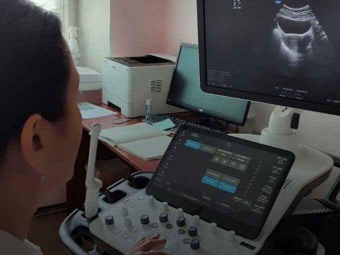 В Шахтах появился современный УЗИ-сканер для диагностики состояния плода