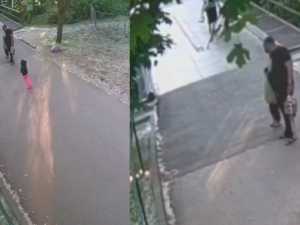 В Ростове-на-Дону ищут мужчину, который поджигал тополиный пух в зоопарке