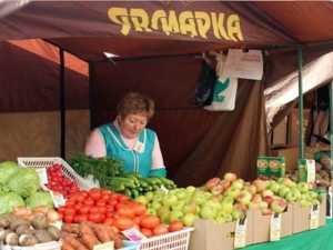 Продовольственная и ремесленная ярмарка состоится в посёлке Каменоломни