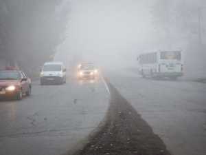 В Ростовской области объявлено предупреждение для водителей о неблагоприятных погодных условиях на автомобильной дороге М-4 "Дон"