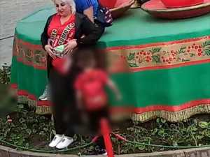 В Ростовской области в парке Лога зафиксировали факт вандализма