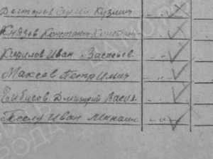 Волонтёры ищут родственников воина Великой Отечественной войны, погибшего в Шахтах