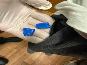 В городе Шахты полиция задержала молодого человека с наркотиками