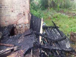 В Октябрьском районе Ростовской области на пожаре погиб 67-летний пенсионер