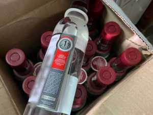 В Шахтах полиция изъяла крупную партию контрафактного табака и алкоголя