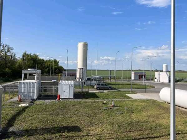 На Дону открылся первый в стране автозаправочный комплекс с полным набором видов топлива