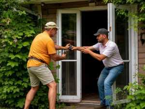Два рецидивиста украли в Красном Сулине телевизор, водяной насос и продукты на 75 тысяч рублей