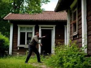 Рецидивист задержан в Шахтах за кражу из частного дома