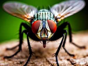 В Ростовской области замечен всплеск активности скорпионовых мух