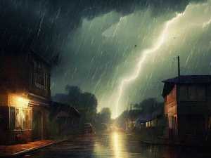 В Ростовской области на три дня объявили штормовое предупреждение