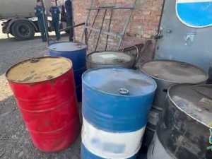 В Октябрьском районе прикрыли подпольную АЗС у трассы М-4 «Дон»