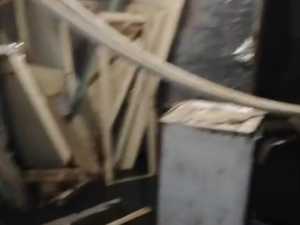 В посёлке Аюта города Шахты канализационные стоки затопили подвал многоквартирного дома