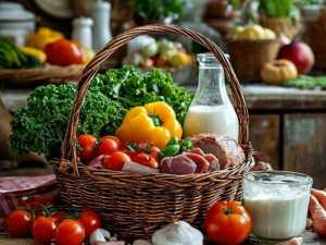 В Шахтах за две недели возросла цена на молочные продукты и упала на крупы