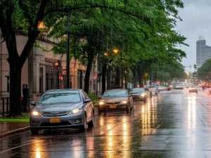 Штормовое предупреждение из-за ливней объявили в Ростовской области