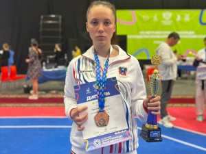 Бронзовую медаль на летней Спартакиаде молодежи России завоевала спортсменка из Шахт