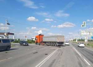 На трассе в Ростовской области большинство смертельных ДТП происходит по вине водителей грузовиков