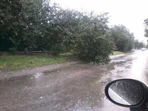 Водителей предупредили о дождях и грозах на трассах Ростовской области