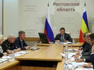 Для устранения аварий на коллекторе в Шахтах по поручению Юрия Слюсаря введут локальный режим ЧС