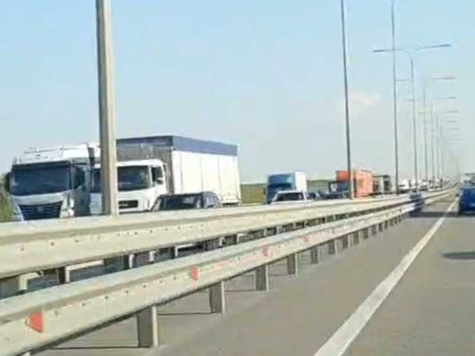 На трассе М-4 